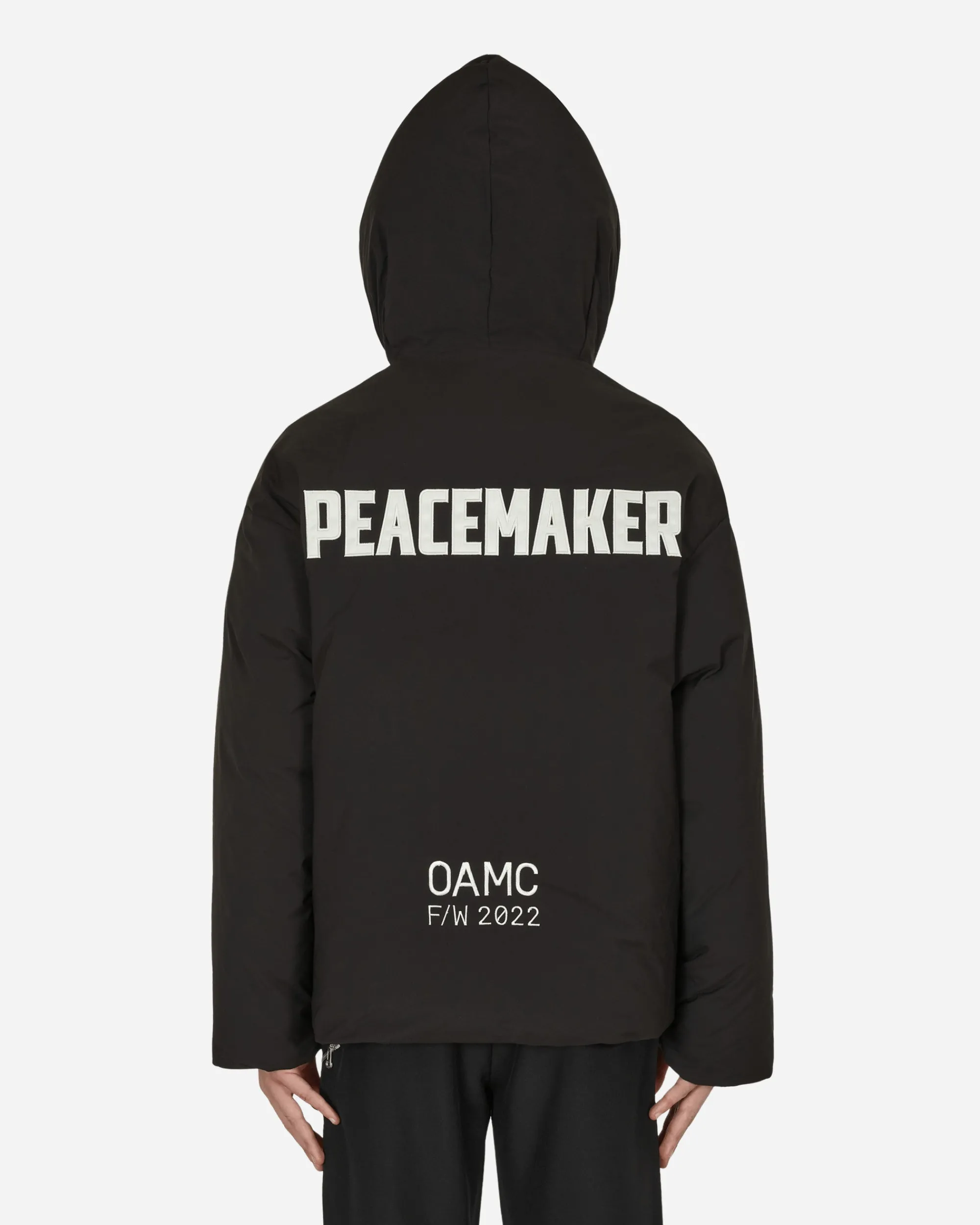 OAMC Coats And Jackets^Lithium Down Jacket Black
