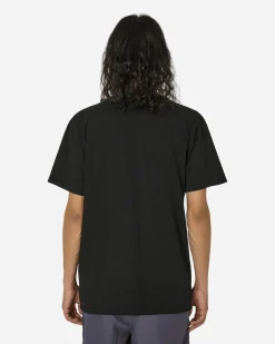 Stüssy T-Shirts^Locations Pigment Dyed T-Shirt Black