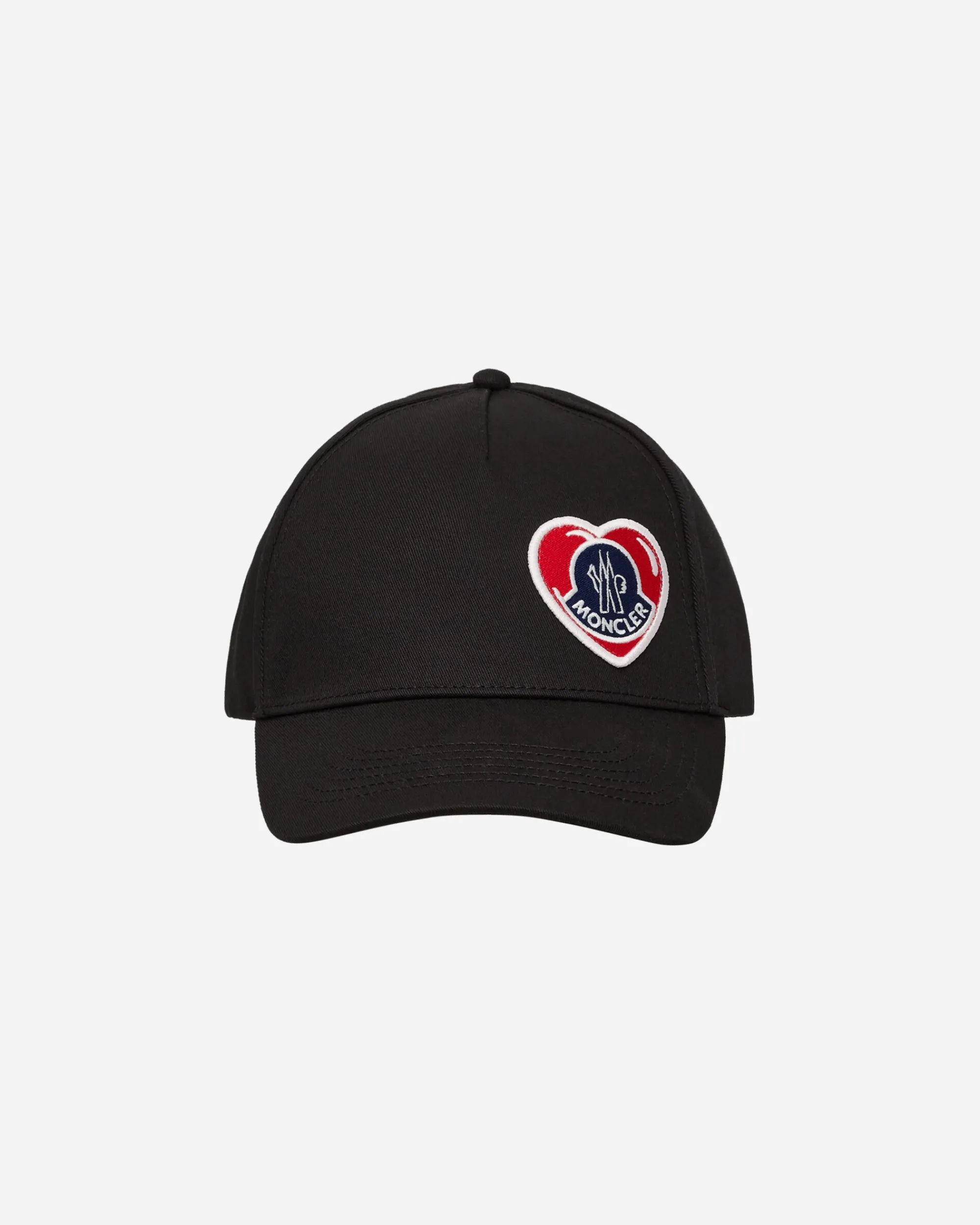 Moncler Hats|Hats^Logo Baseball Cap Black