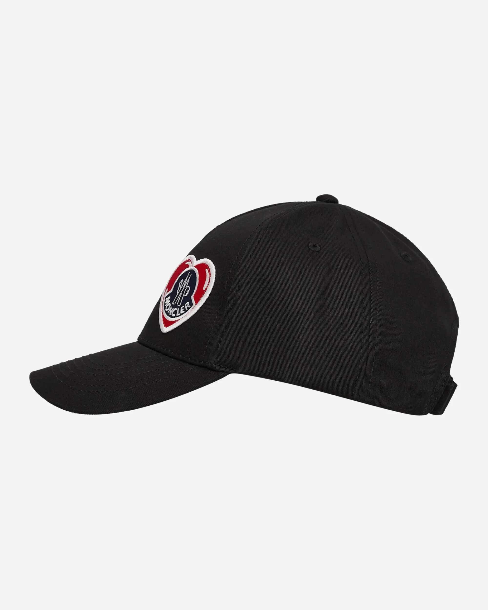 Moncler Hats|Hats^Logo Baseball Cap Black