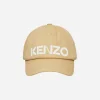 KENZO Paris Hats|Hats^Logo Baseball Hat Beige
