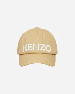 KENZO Paris Hats|Hats^Logo Baseball Hat Beige