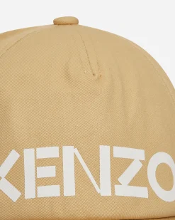 KENZO Paris Hats|Hats^Logo Baseball Hat Beige