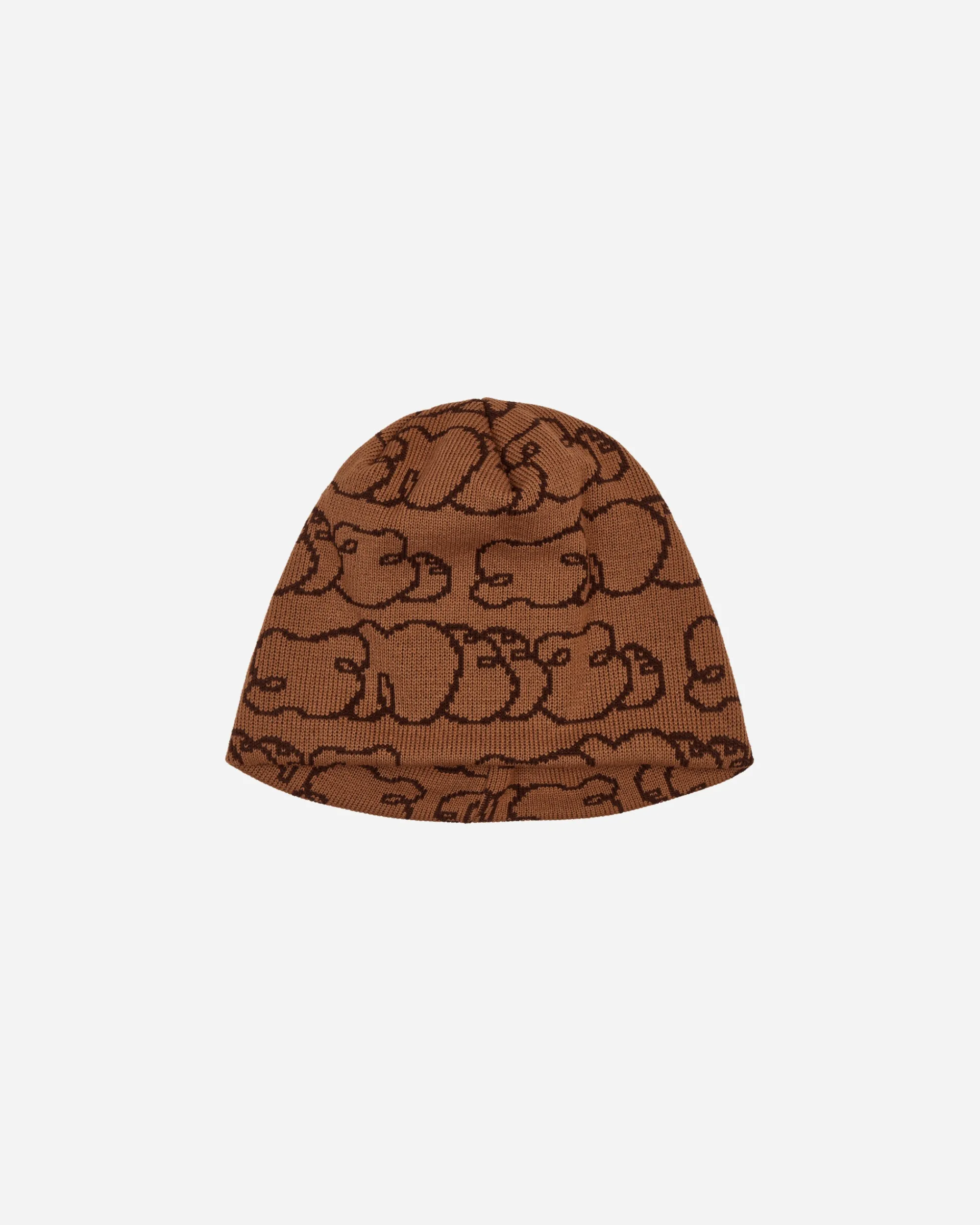 Sneeze Magazine Hats|Hats^Logo Beanie Brown