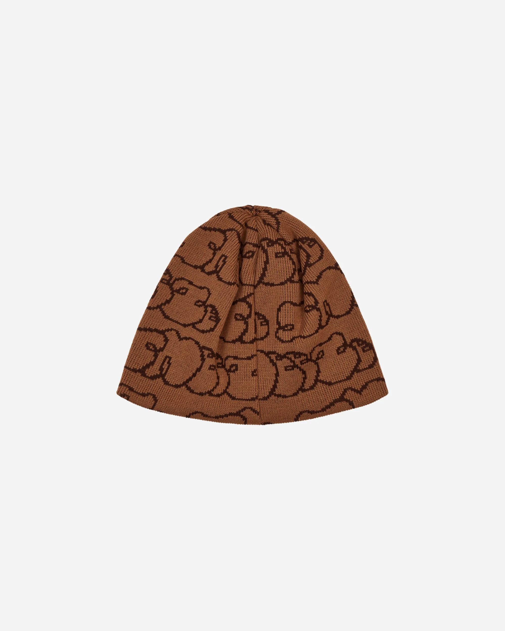 Sneeze Magazine Hats|Hats^Logo Beanie Brown