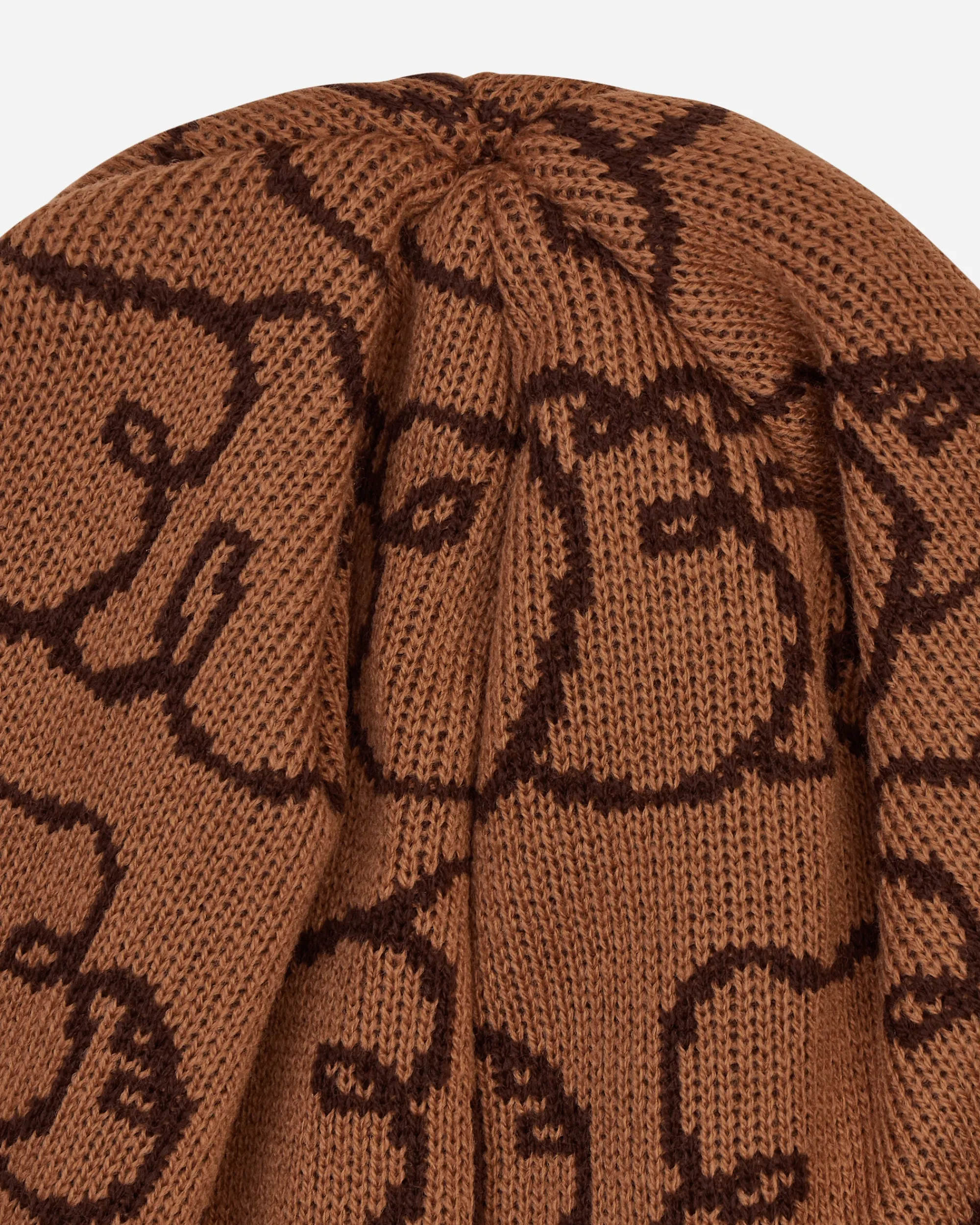 Sneeze Magazine Hats|Hats^Logo Beanie Brown