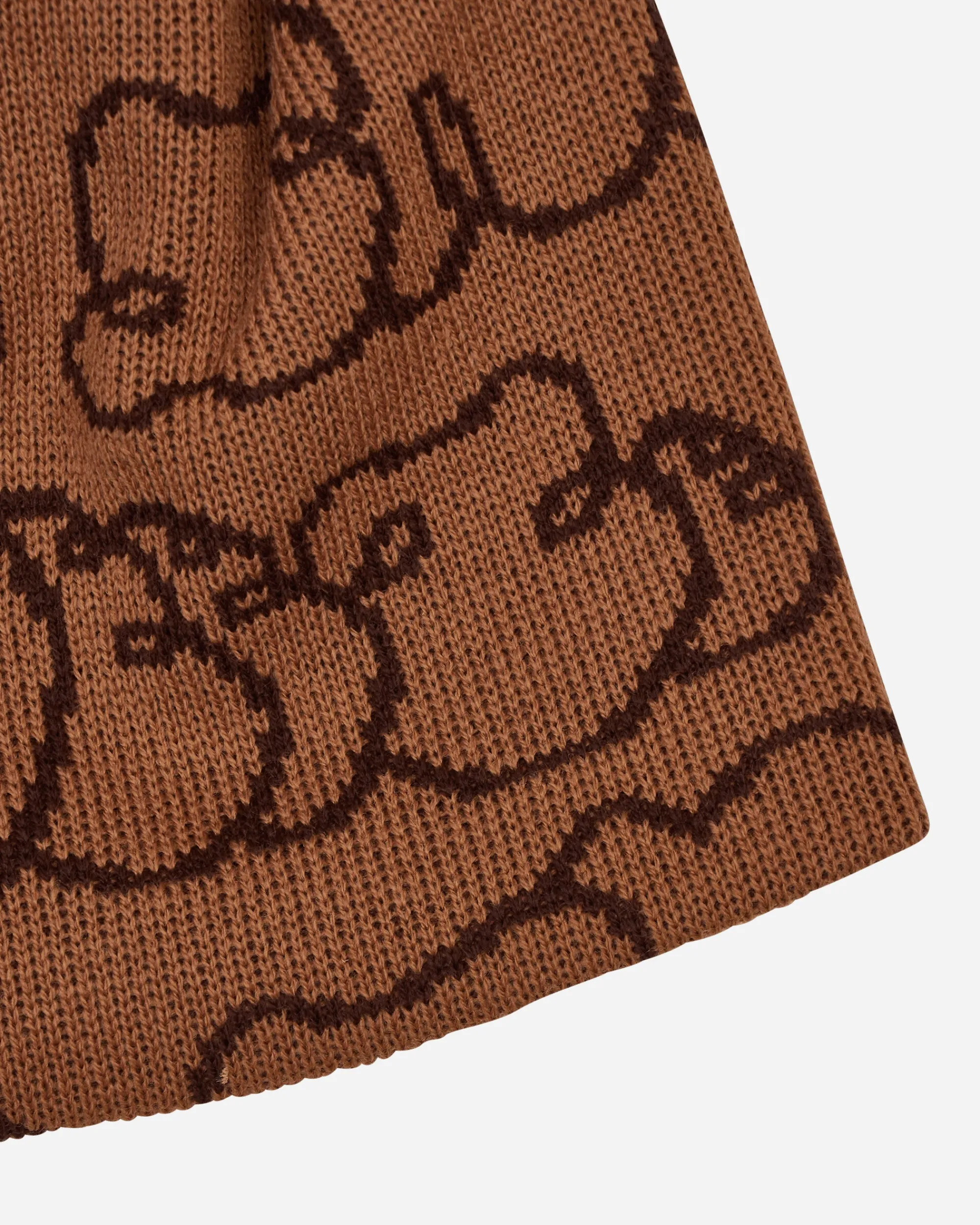 Sneeze Magazine Hats|Hats^Logo Beanie Brown
