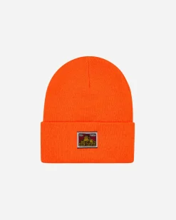 Ben Davis Hats|Hats^Logo Beanie Orange