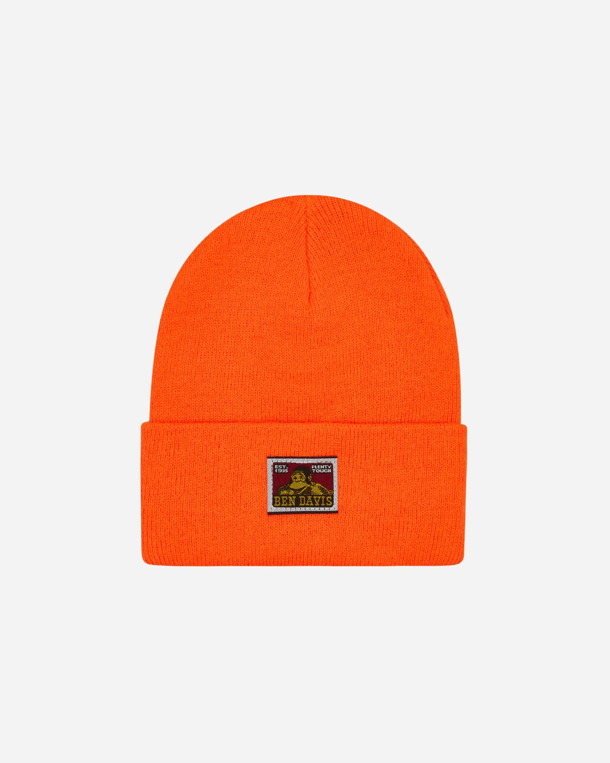 Ben Davis Hats|Hats^Logo Beanie Orange