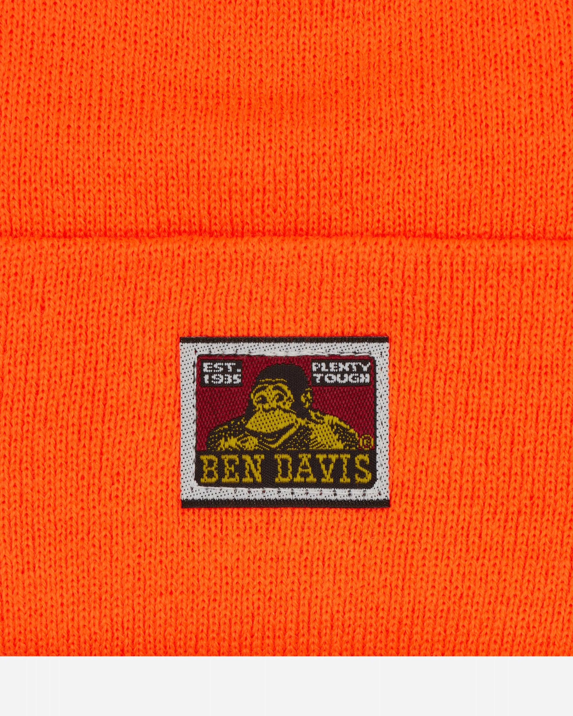 Ben Davis Hats|Hats^Logo Beanie Orange