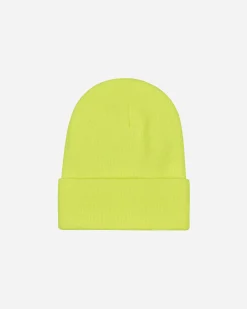 Ben Davis Hats|Hats^Logo Beanie Safety Yellow
