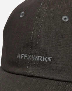 AFFXWRKS Hats|Hats^Logo Cap Black