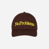 No Problemo Hats|Hats^Logo Cap Brown