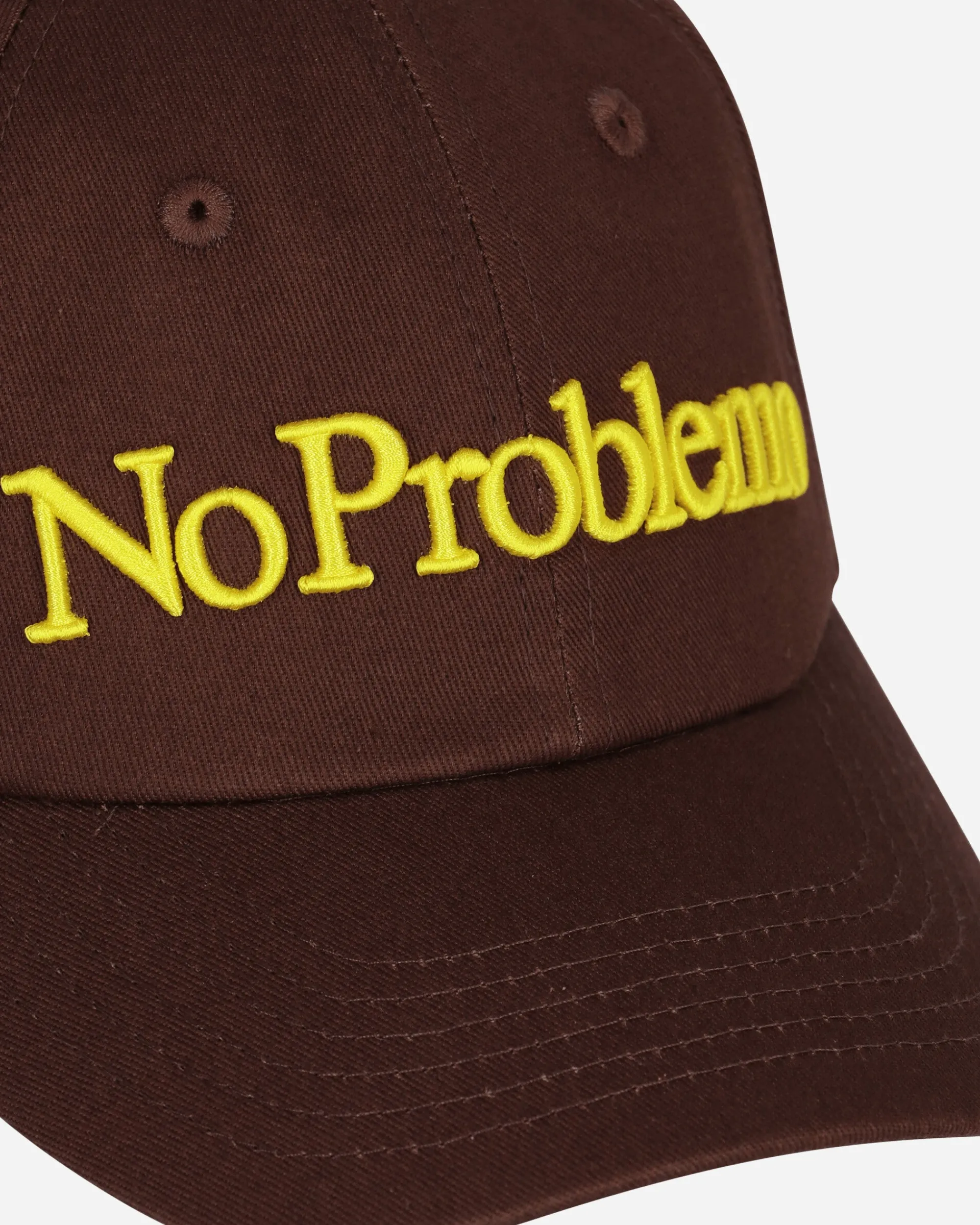 No Problemo Hats|Hats^Logo Cap Brown