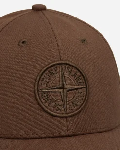 Stone Island Hats|Hats^Logo Cap Military Green