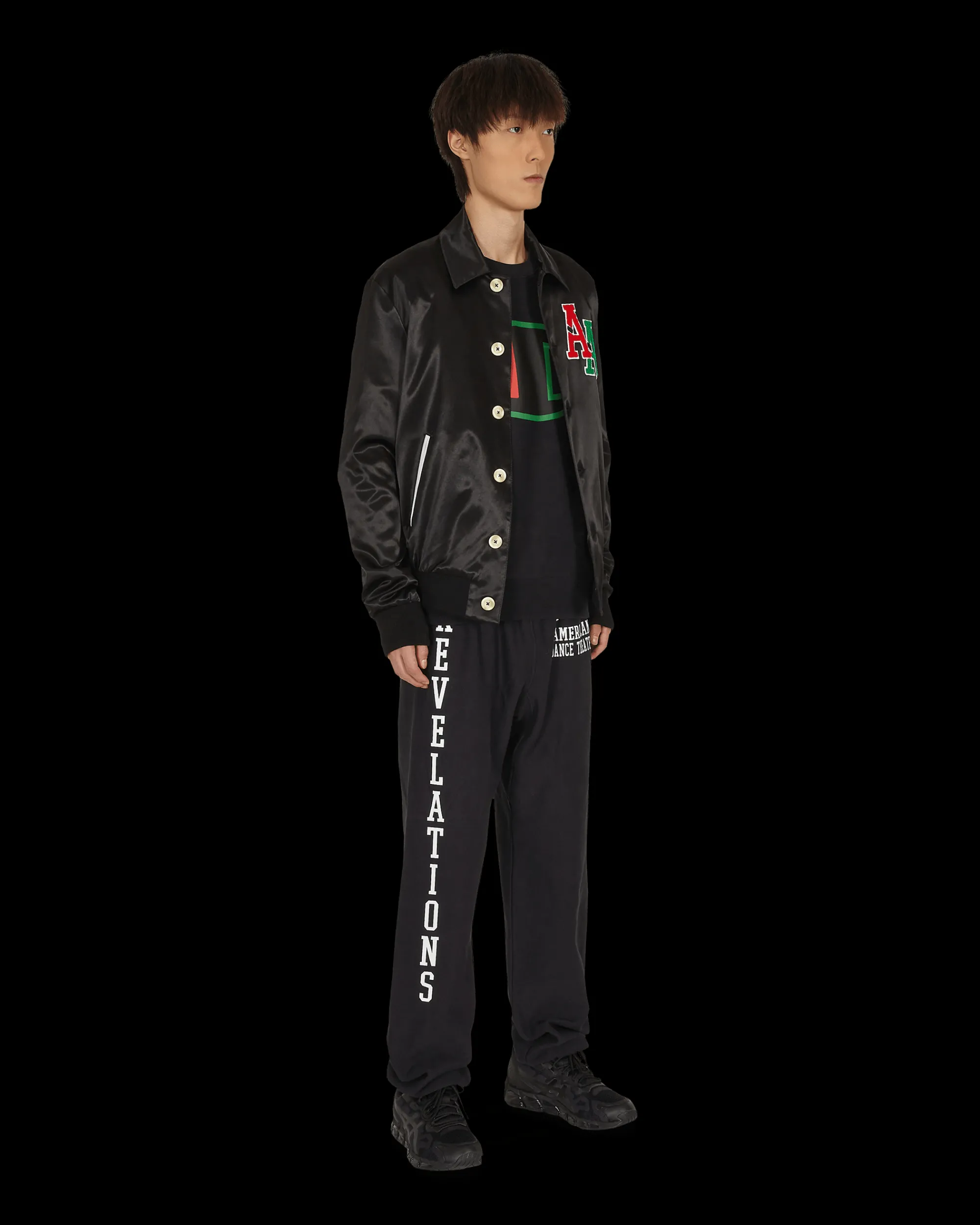 Champion Tears Sweatshirts^Logo Crewneck Sweatshirt Multicolor