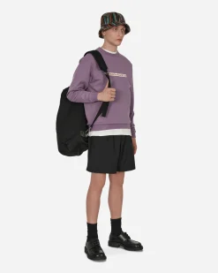 Stockholm (Surfboard) Club Sweatshirts^Logo Crewneck Sweatshirt Purple