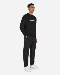 Stockholm (Surfboard) Club Sweatshirts^Logo Crewneck Sweatshirt Black