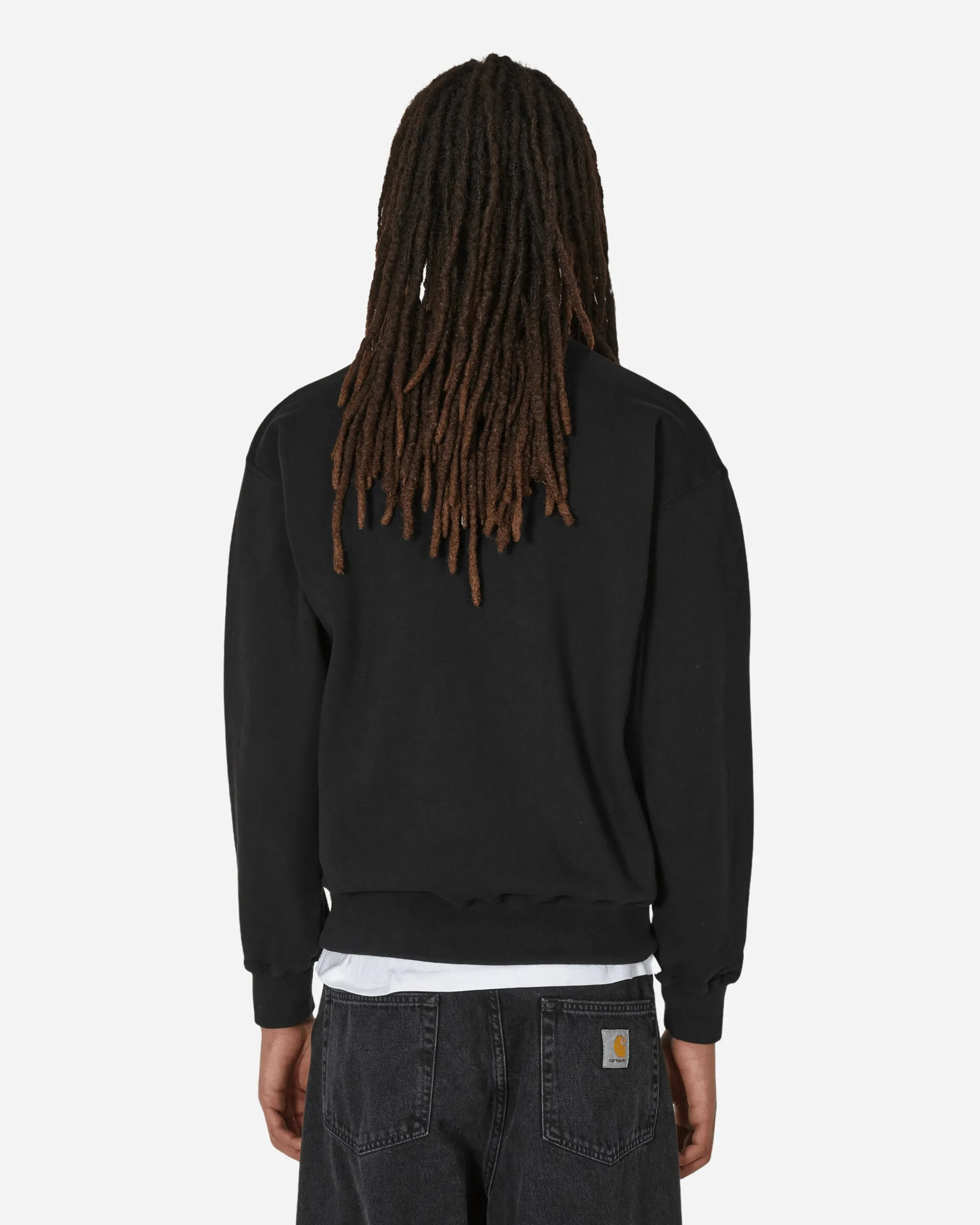 No Problemo Sweatshirts^Logo Crewneck Sweatshirt Black