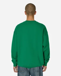 Awake NY Sweatshirts^Logo Crewneck Sweatshirt Green