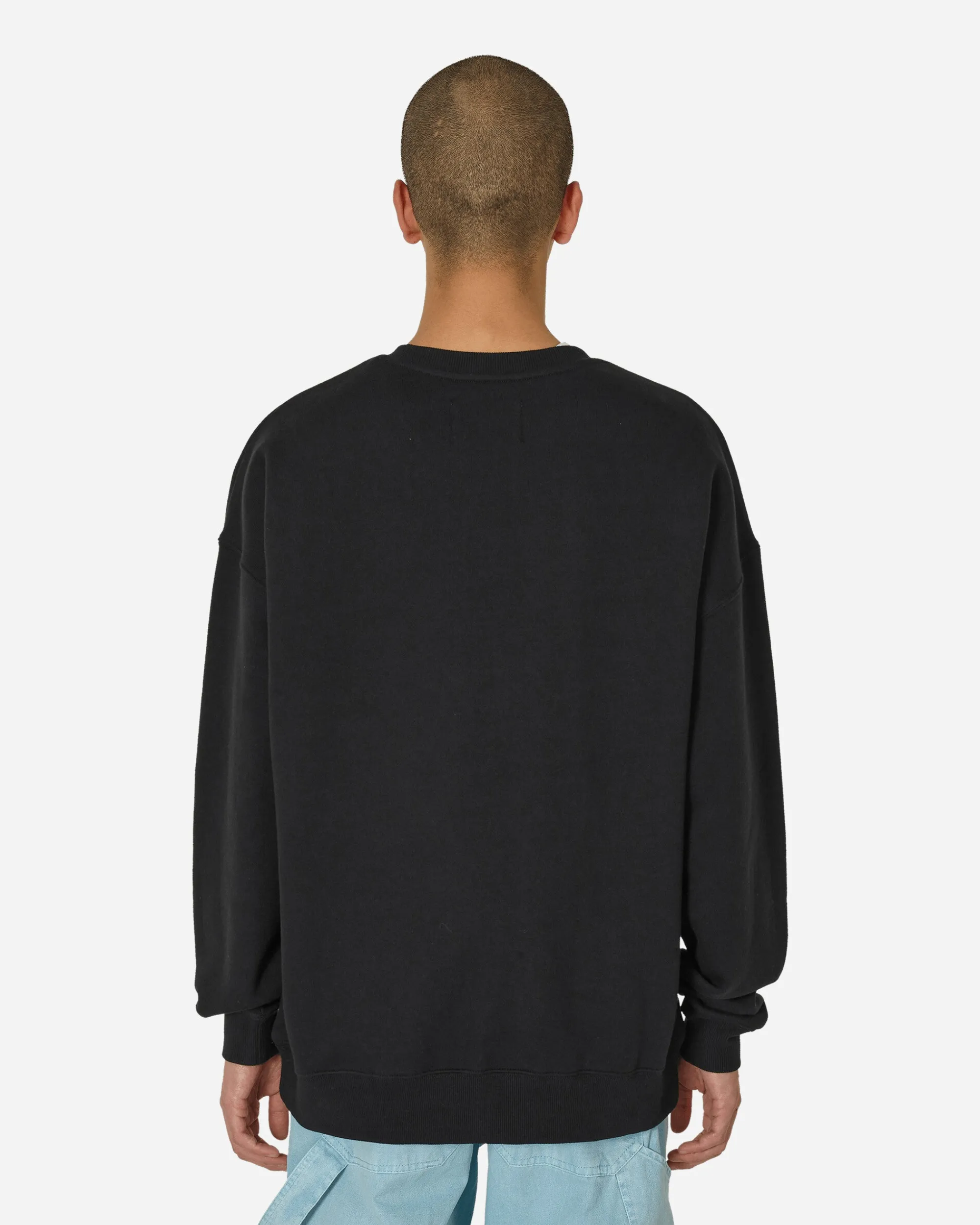 Awake NY Sweatshirts^Logo Crewneck Sweatshirt Black