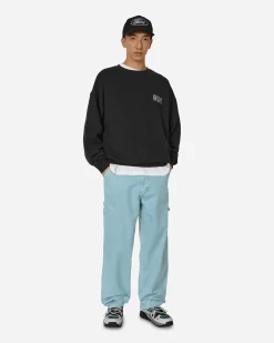 Awake NY Sweatshirts^Logo Crewneck Sweatshirt Black