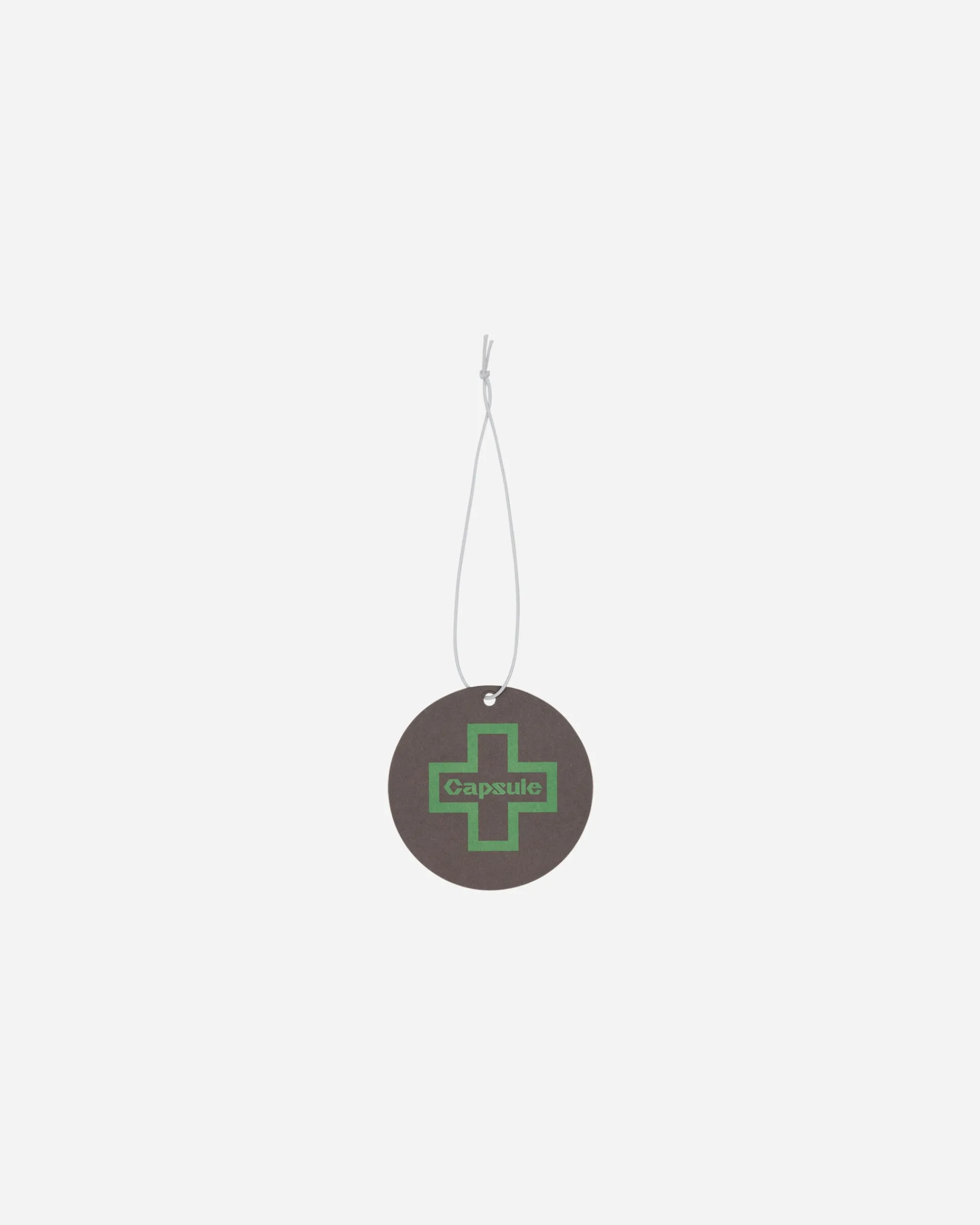 Capsule Home^Logo Cross Air Cleaner Grey / Green