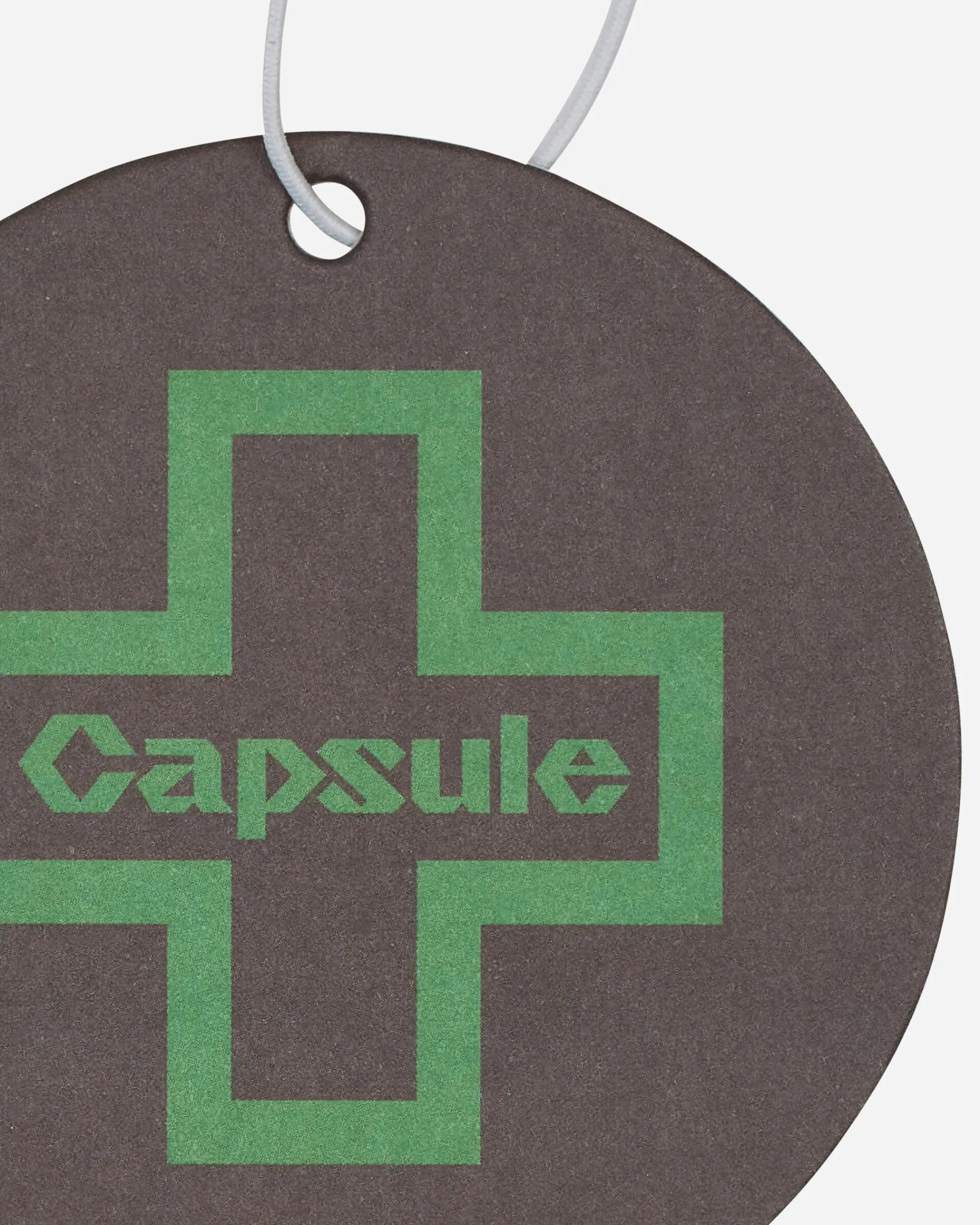 Capsule Home^Logo Cross Air Cleaner Grey / Green