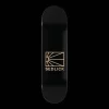 Paccbet Skateboarding^Logo Deck Black