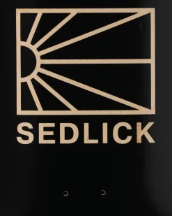 Paccbet Skateboarding^Logo Deck Black