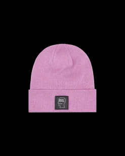 Brain Dead Hats|Hats^Logo Head Beanie Pink