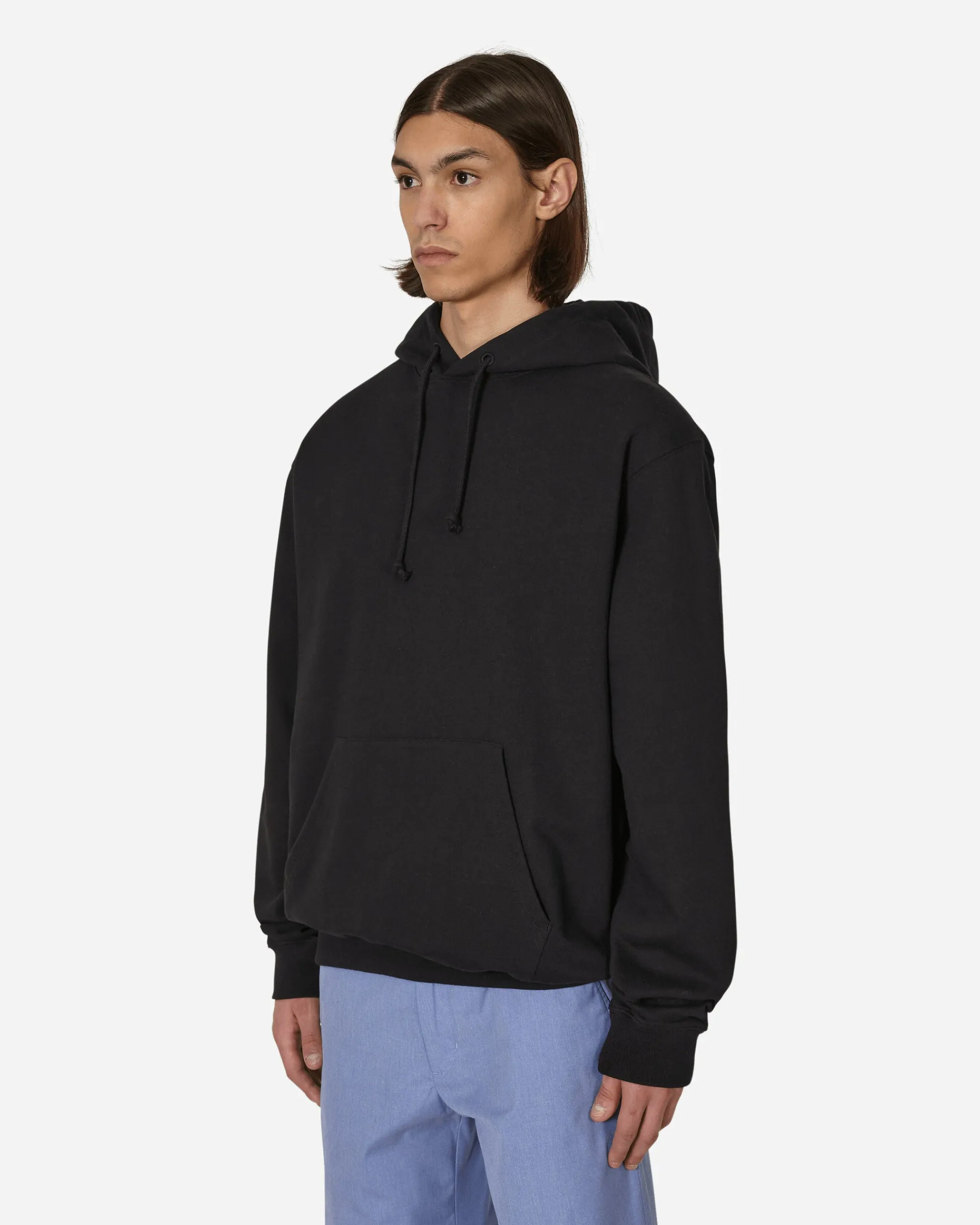 Stockholm (Surfboard) Club Sweatshirts^Logo Hooded Sweatshirt Black