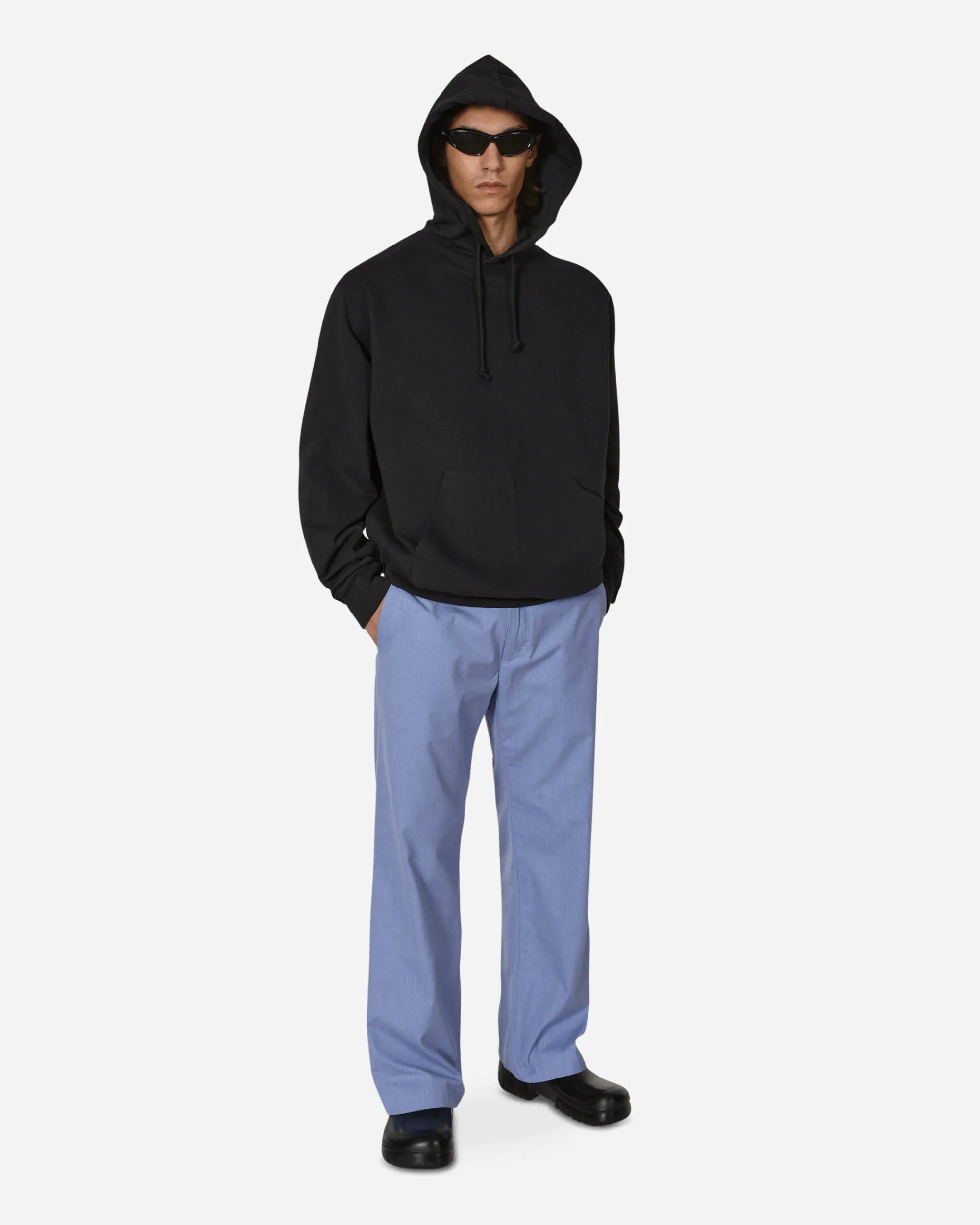 Stockholm (Surfboard) Club Sweatshirts^Logo Hooded Sweatshirt Black
