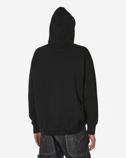 Comme Des Garçons Homme Sweatshirts^Logo Hooded Sweatshirt Black