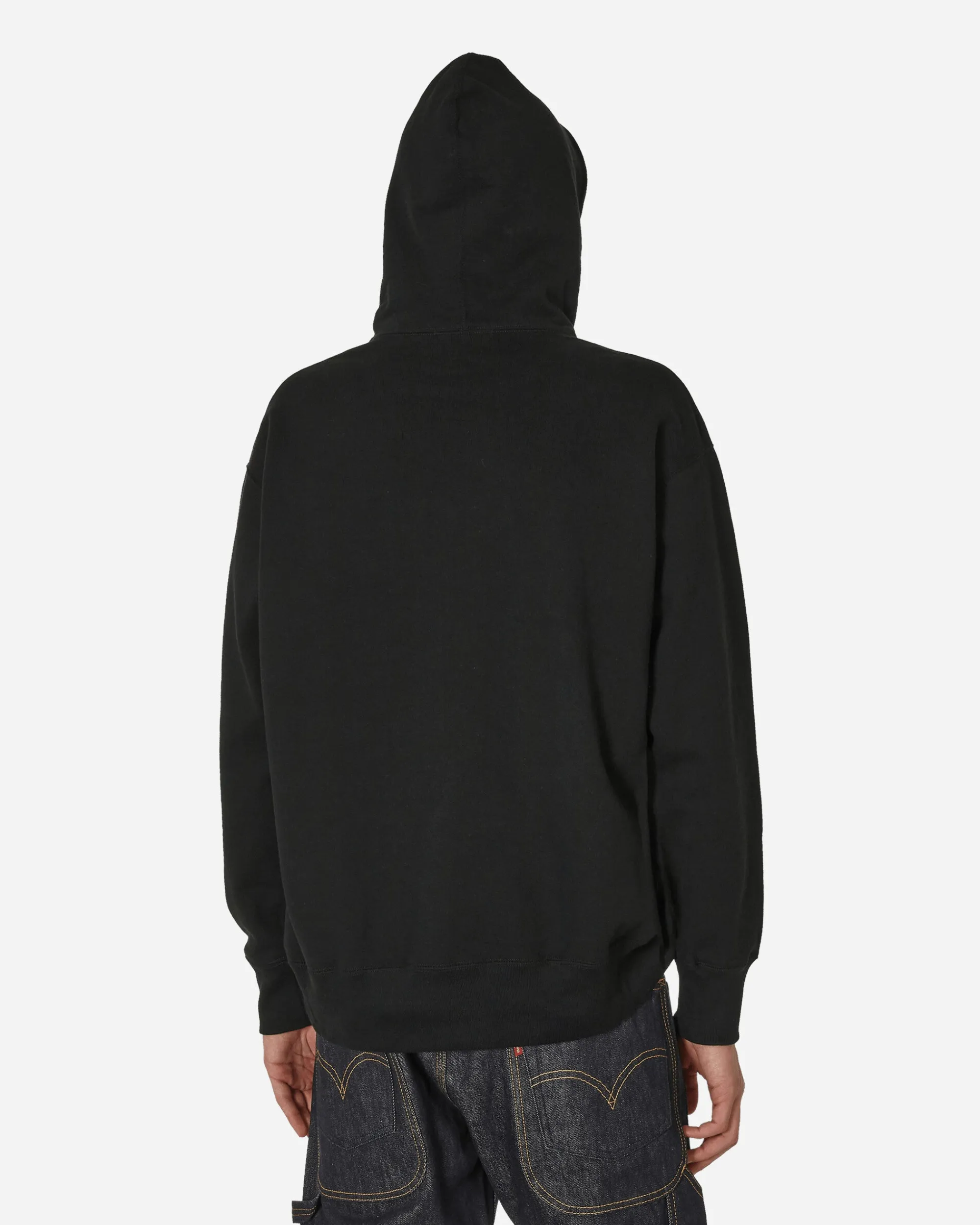 Comme Des Garçons Homme Sweatshirts^Logo Hooded Sweatshirt Black