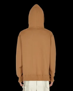 Mastermind World Sweatshirts^Logo Hooded Sweatshirt Brown