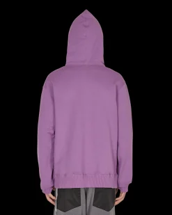 Mastermind World Sweatshirts^Logo Hooded Sweatshirt Purple