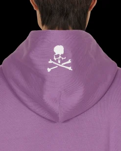 Mastermind World Sweatshirts^Logo Hooded Sweatshirt Purple