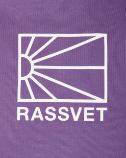 Paccbet Sweatshirts^Logo Hooded Sweatshirt Purple