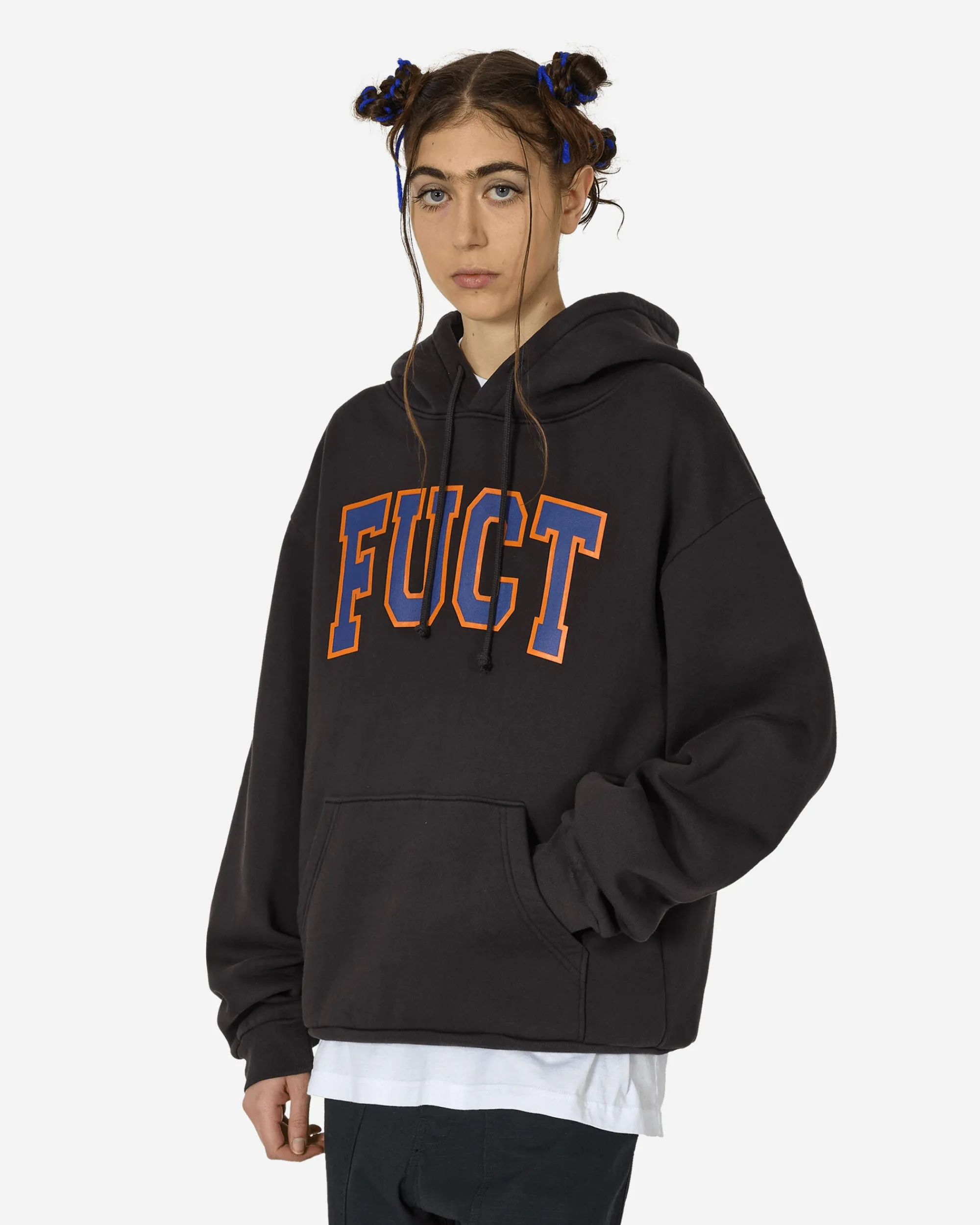 FUCT Sweatshirts^Logo Hoodie Black