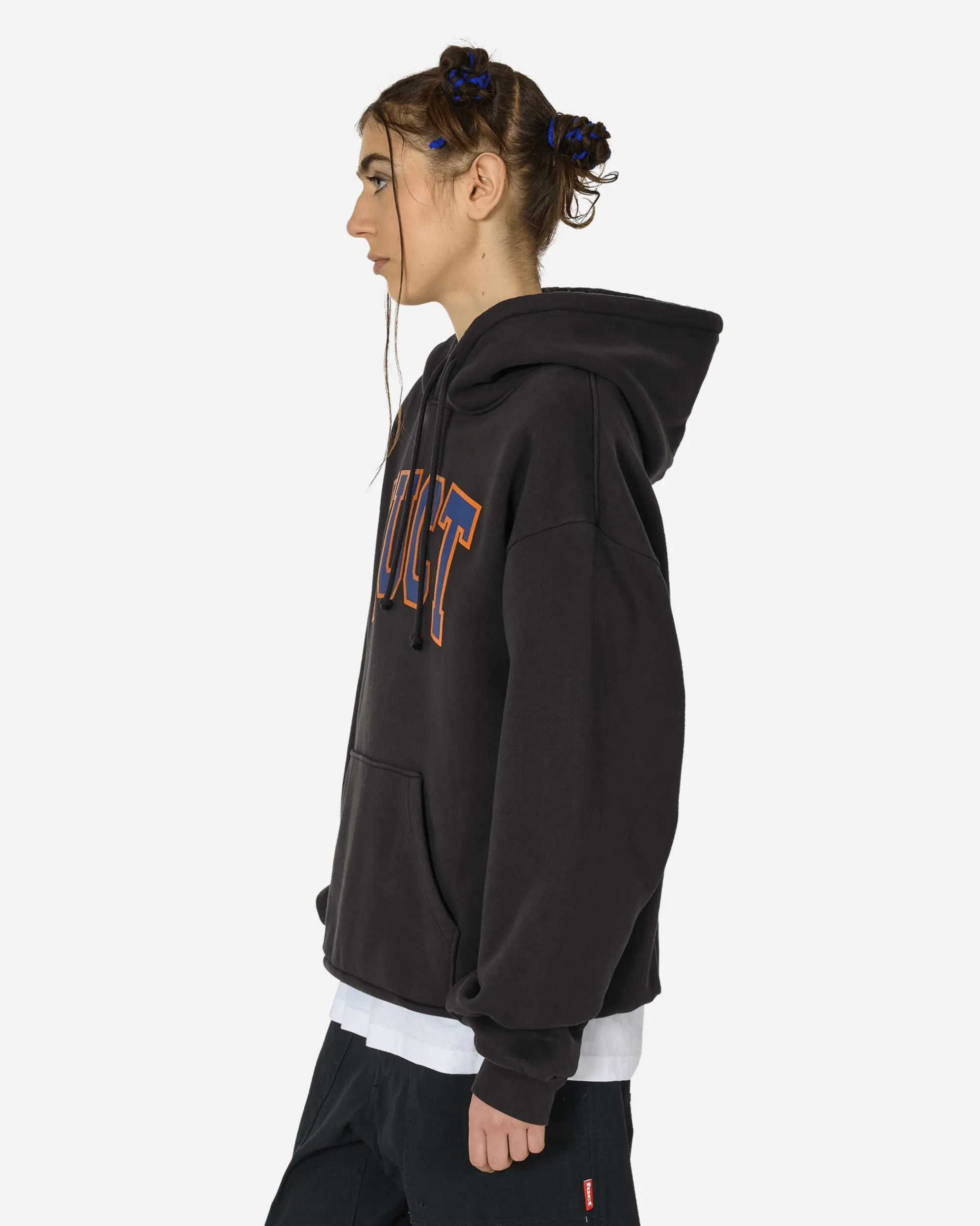 FUCT Sweatshirts^Logo Hoodie Black