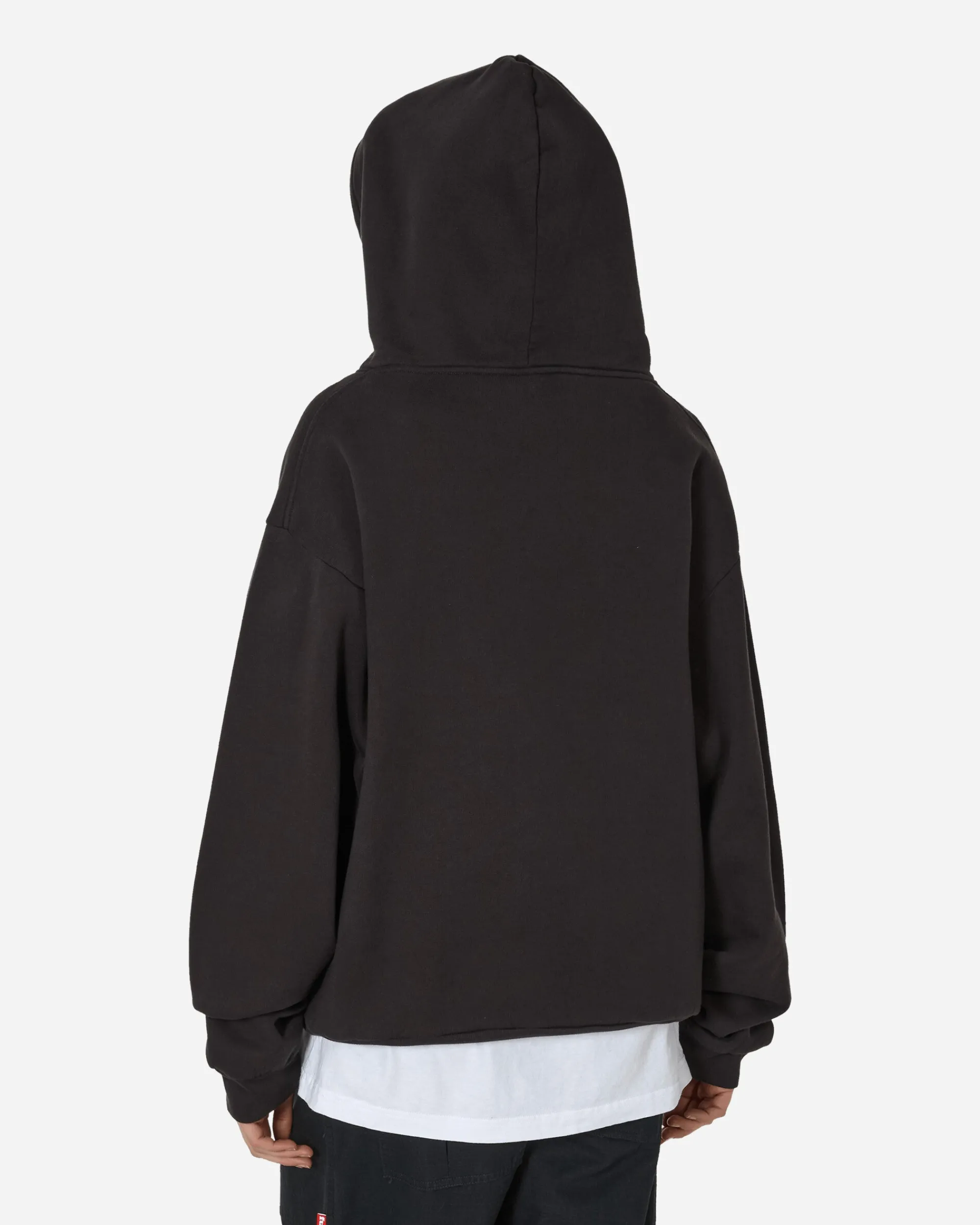 FUCT Sweatshirts^Logo Hoodie Black