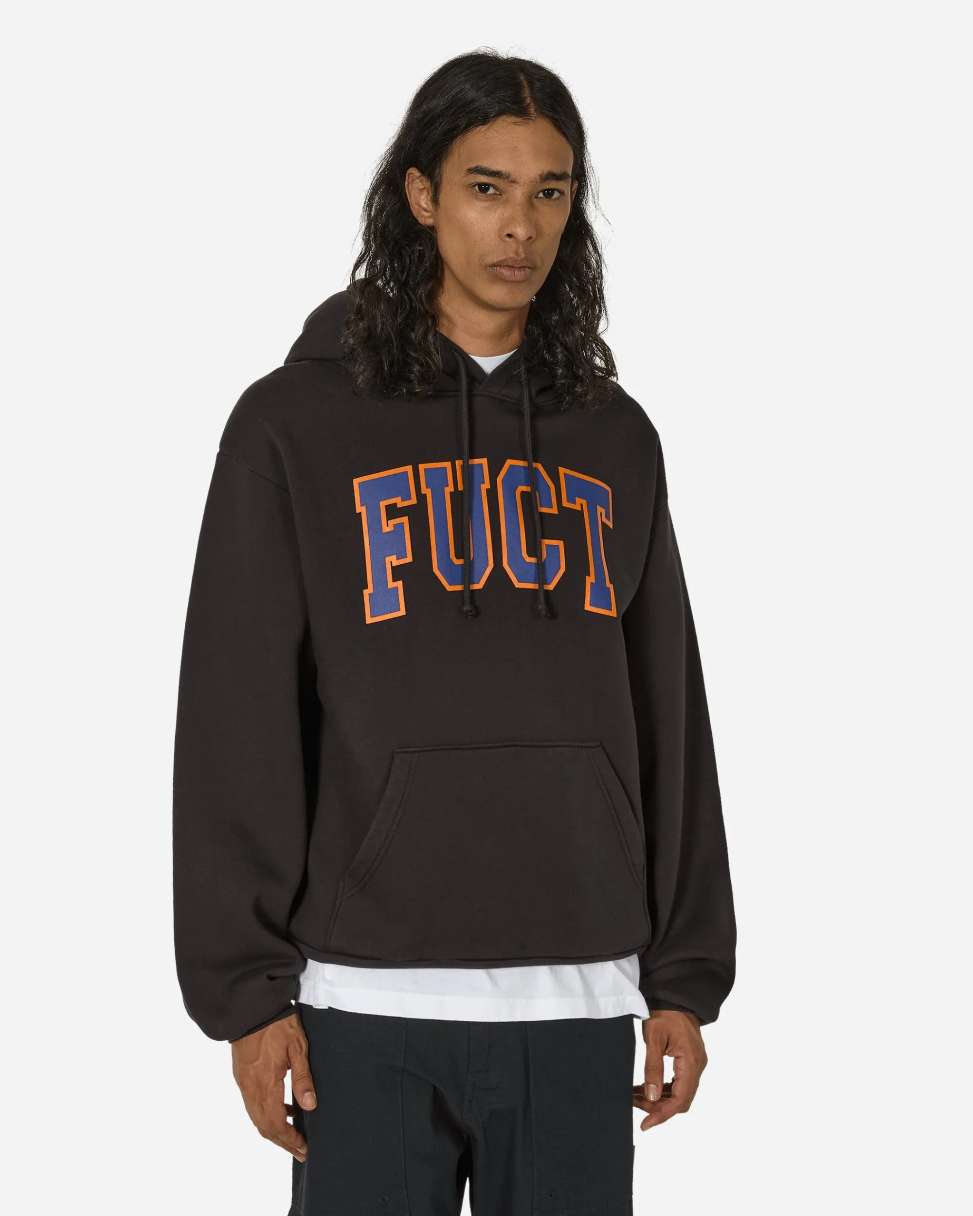 FUCT Sweatshirts^Logo Hoodie Black
