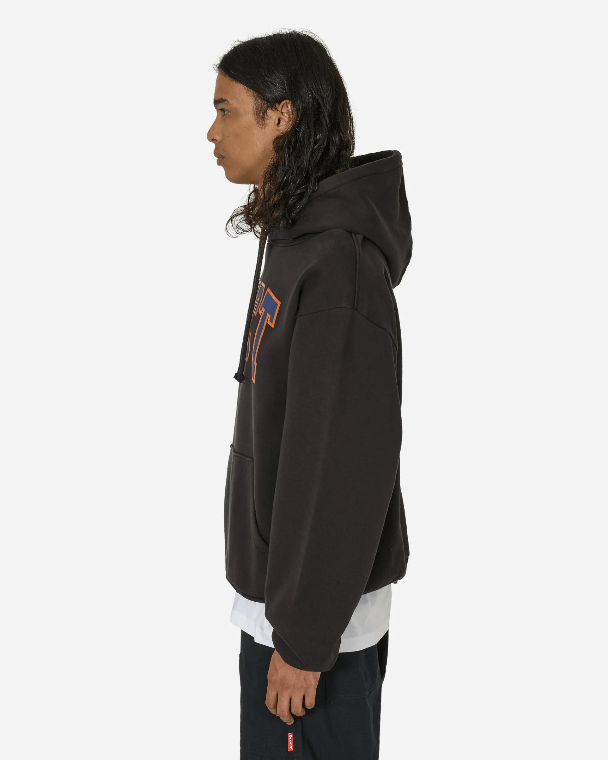 FUCT Sweatshirts^Logo Hoodie Black