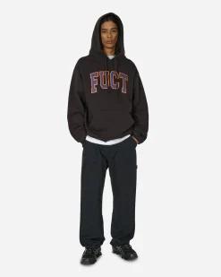FUCT Sweatshirts^Logo Hoodie Black