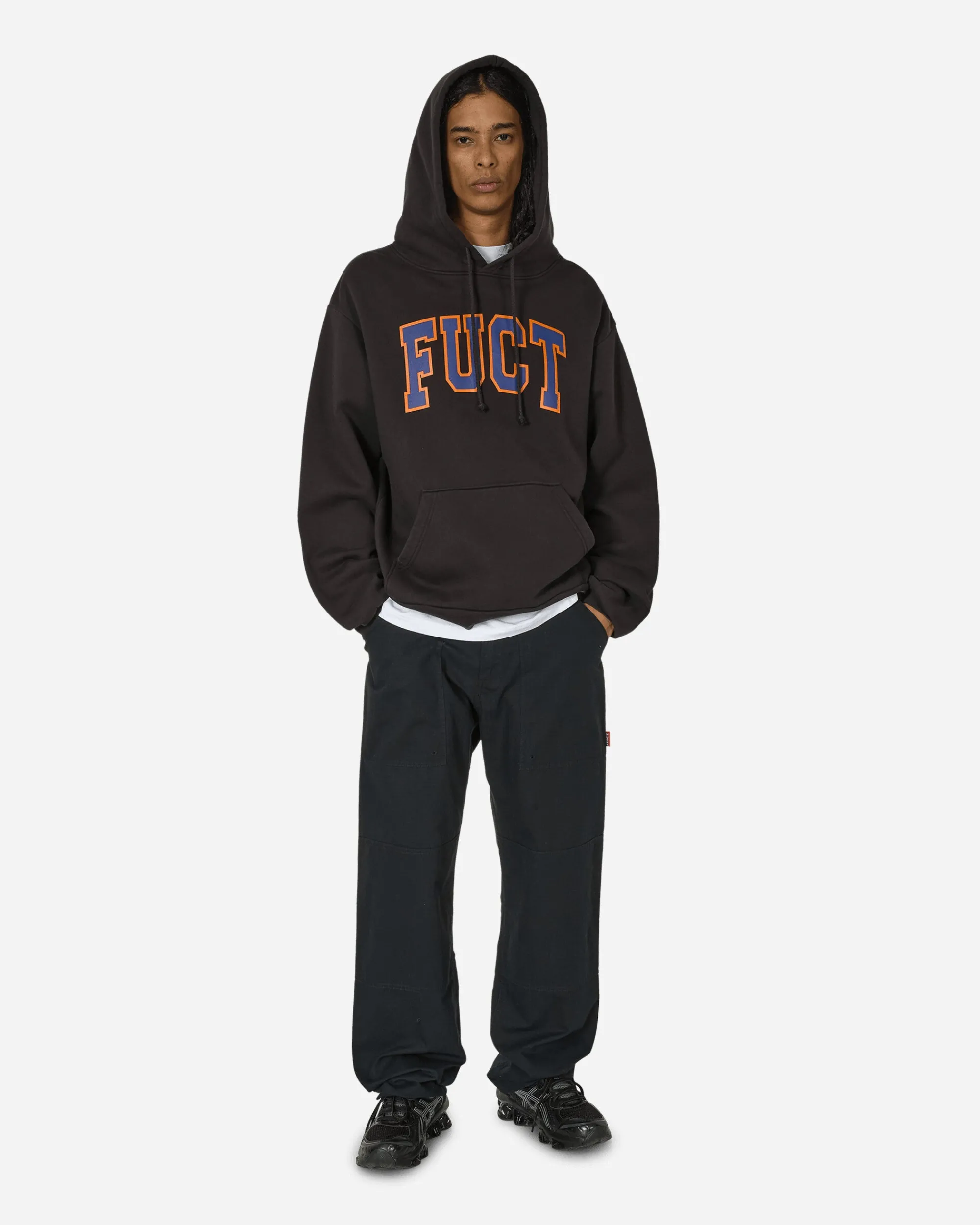 FUCT Sweatshirts^Logo Hoodie Black