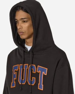 FUCT Sweatshirts^Logo Hoodie Black
