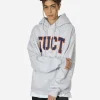 FUCT Sweatshirts^Logo Hoodie Melange