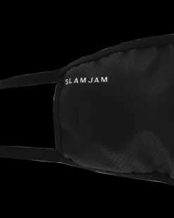 Slam Jam Gloves And Scarves|Gloves And Scarves^Logo Mask Black