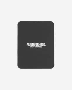 Neighborhood Home^Logo Mouse Pad Black